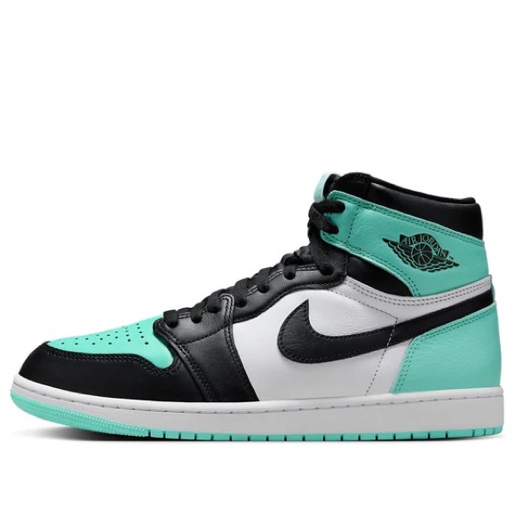 New Air Jordan 1 Retro High OG 'Green Glow' DZ5485-130 Men’s Size 14 - Picture 1 of 5